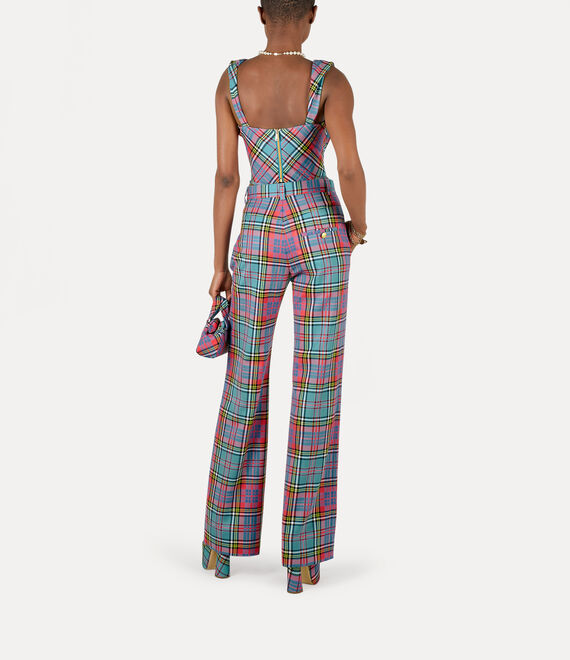 Vivienne Westwood Ray Trousers in TARTAN